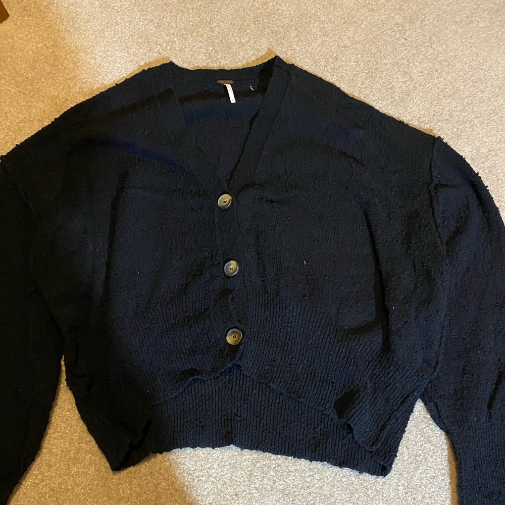 Free People Cardigan Sweater